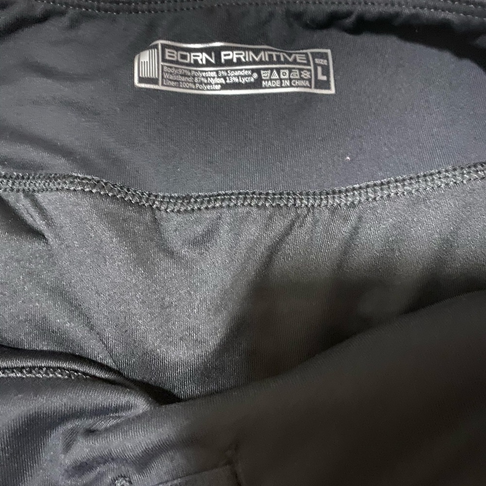 Born Primitive Free Flow Shorts